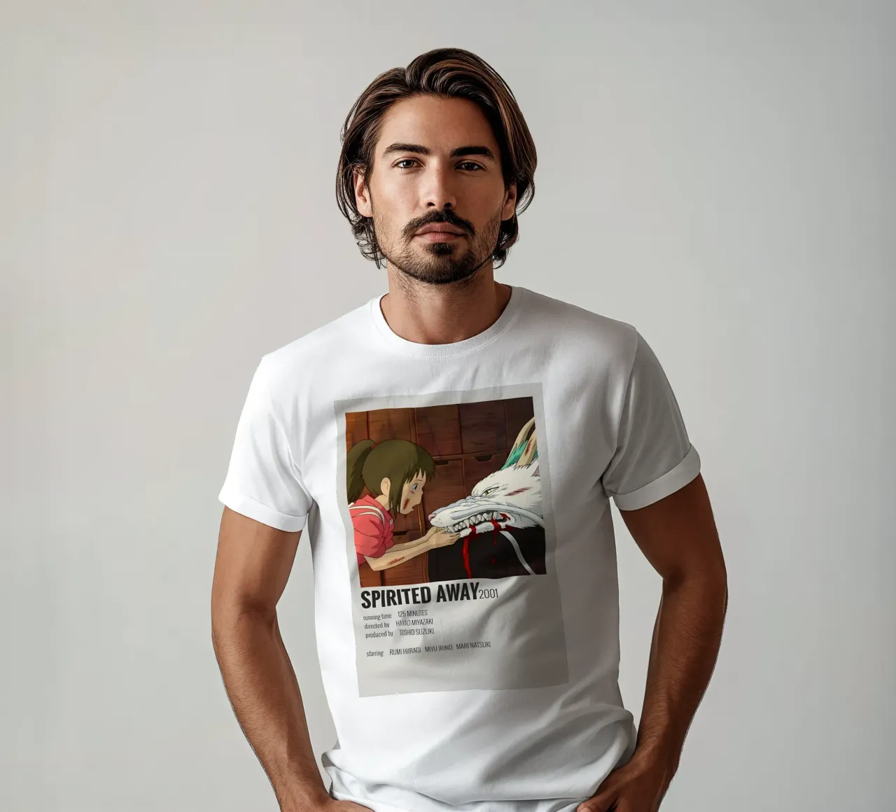 SPIRITED AWAY 2001 T-Shirt von MVFminimalist