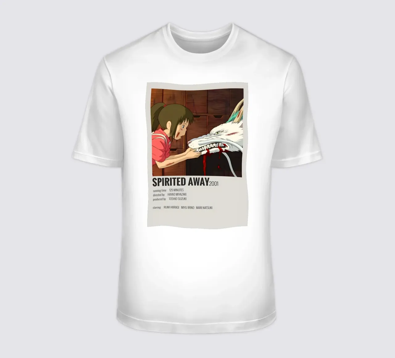 SPIRITED AWAY 2001 T-Shirt von MVFminimalist