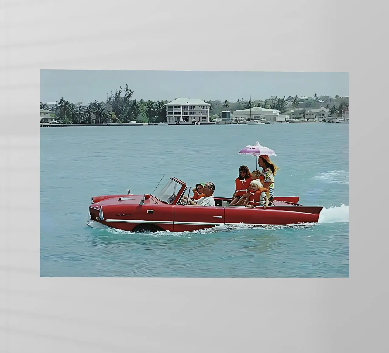Slim Aarons - Unità di mare pellicola backlit da kaitlinparkershop