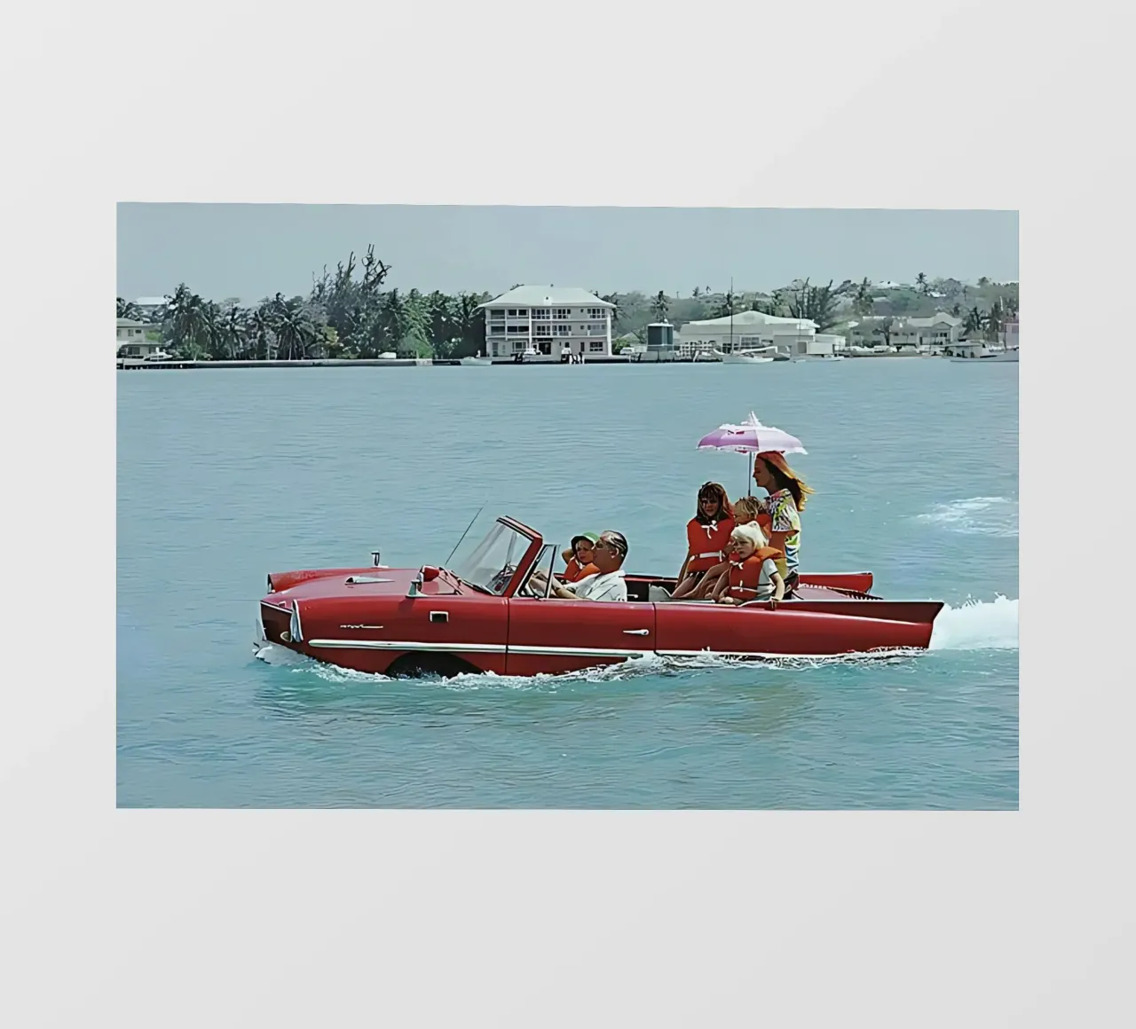 Slim Aarons - Unità di mare pellicola backlit da kaitlinparkershop