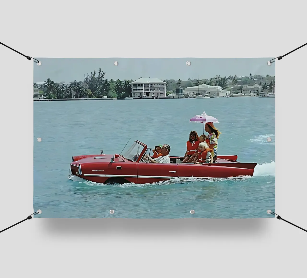 Slim Aarons - Unità di mare telo in pvc da kaitlinparkershop