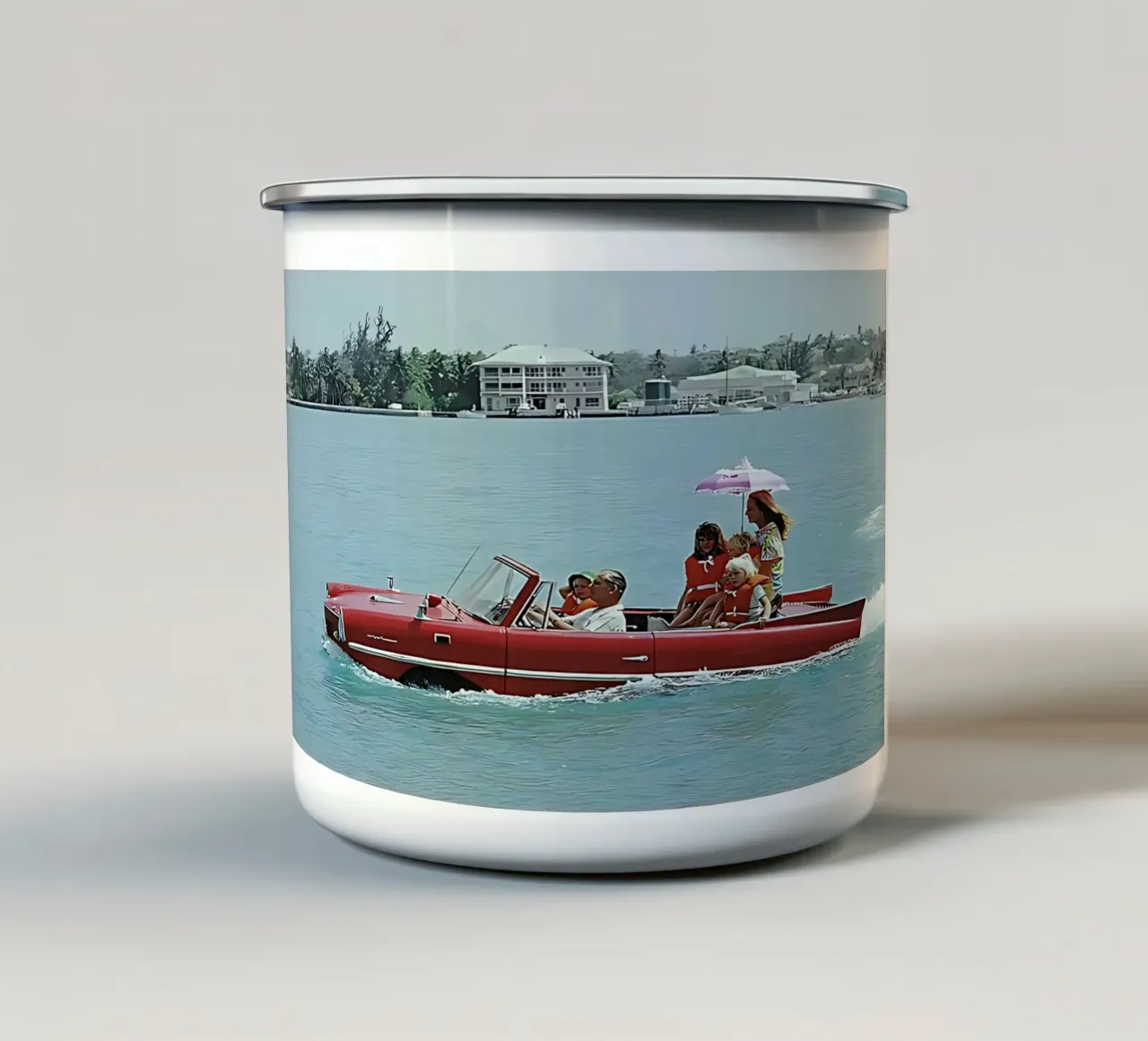 Slim Aarons - Unità di mare tazza in smalto da kaitlinparkershop