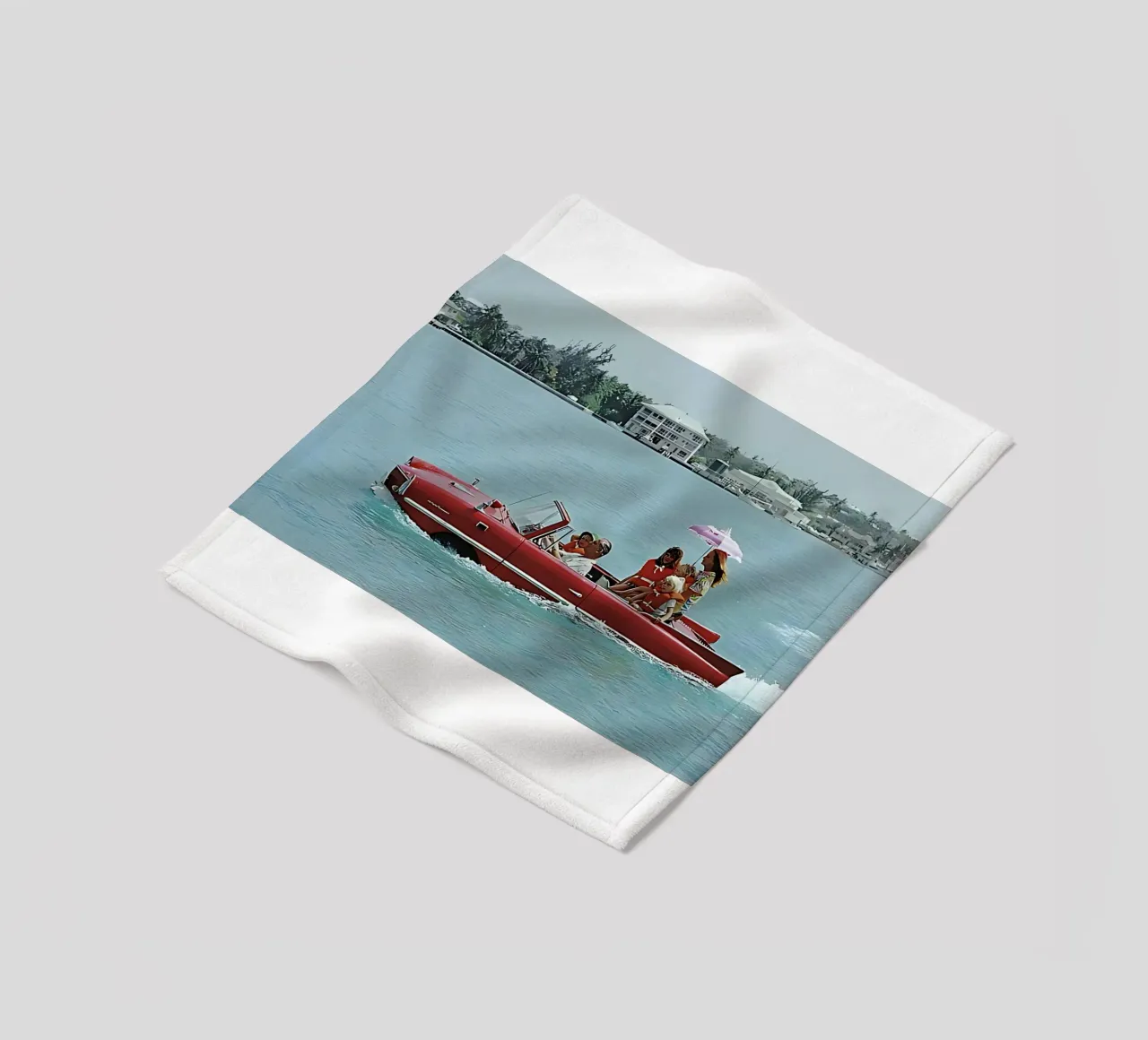 Slim Aarons - Unità di mare coperta in pile da kaitlinparkershop