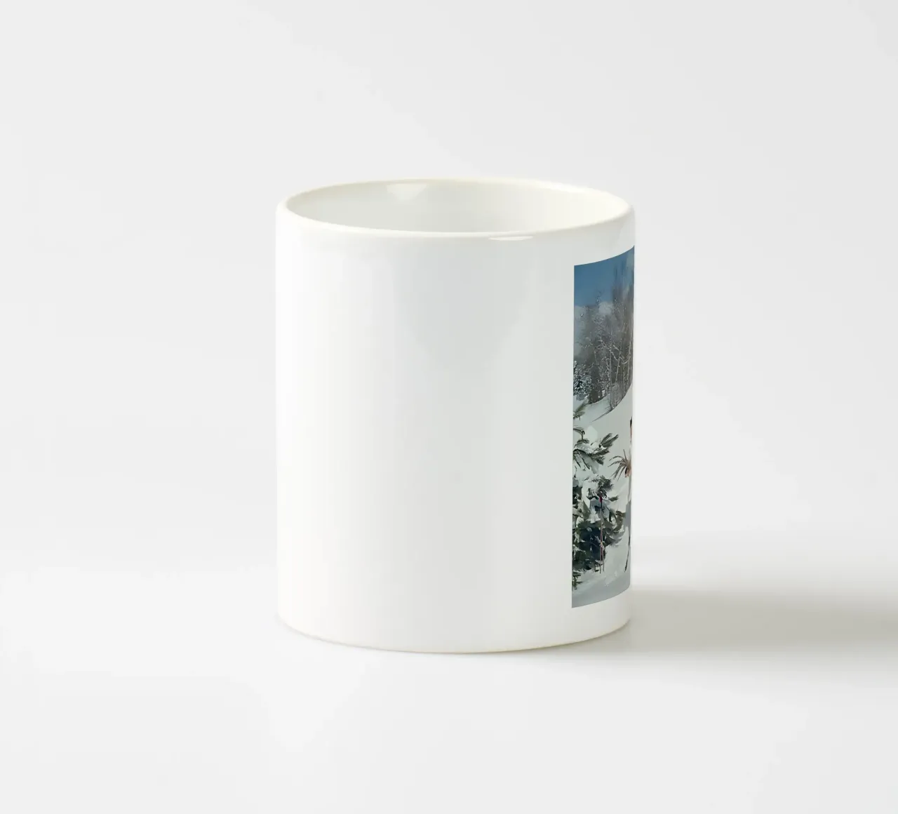 Slim Aarons - Camerieri sciatori tazza in ceramica da kaitlinparkershop