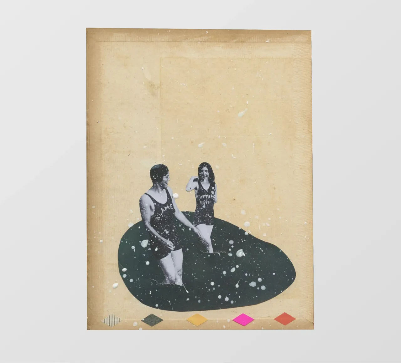 Splash pellicola backlit da Cassia Beck Collage