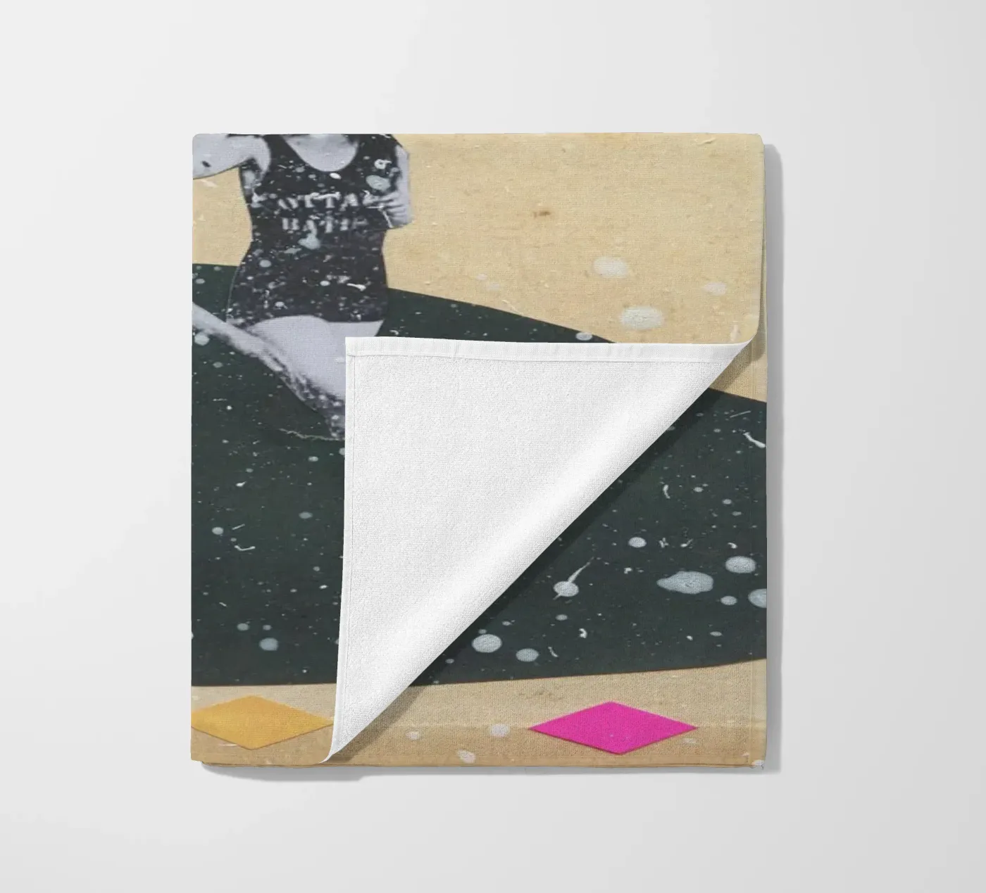 Schizzo telo mare da Cassia Beck Collage