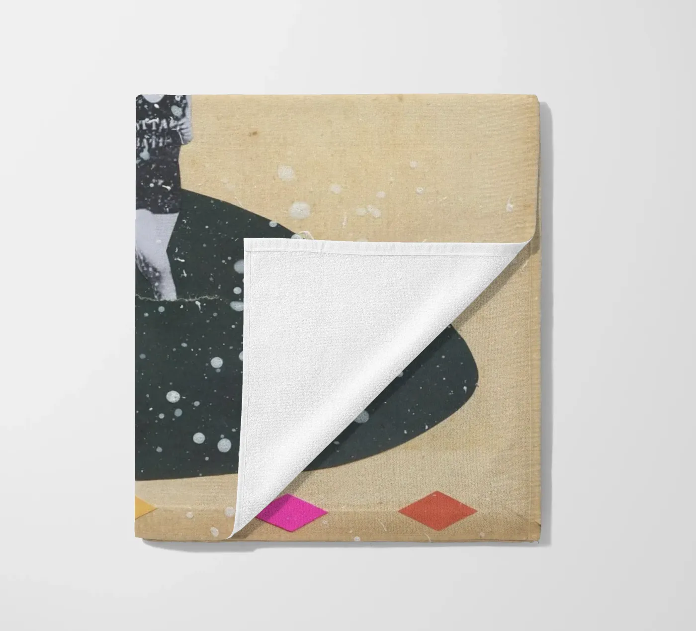 Schizzo telo mare da Cassia Beck Collage