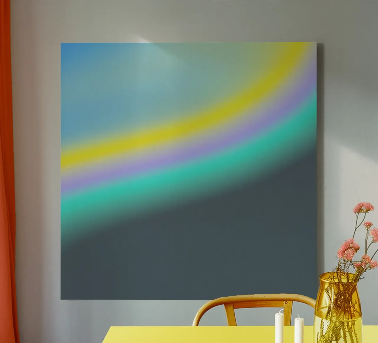 INSOMNIA canvas by ÂME LIBRE STUDIO