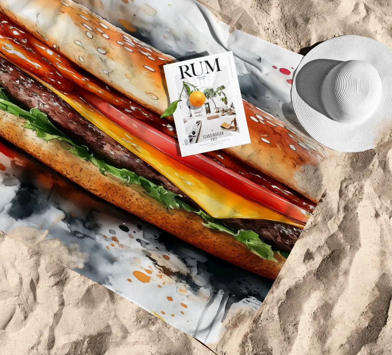 Hamburger telo mare da Justyna Jaszke JBJart