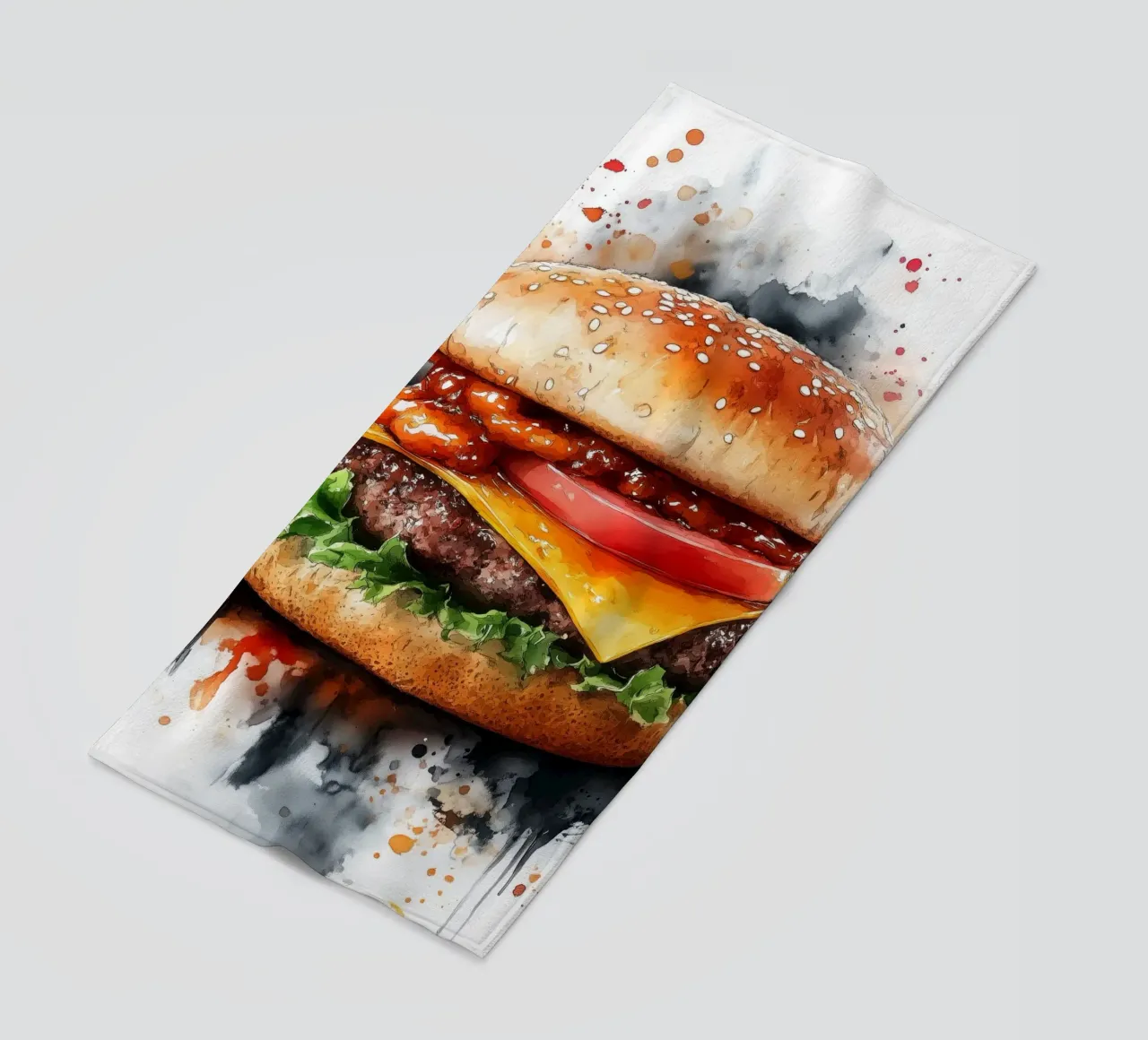 Hamburger telo mare da Justyna Jaszke JBJart