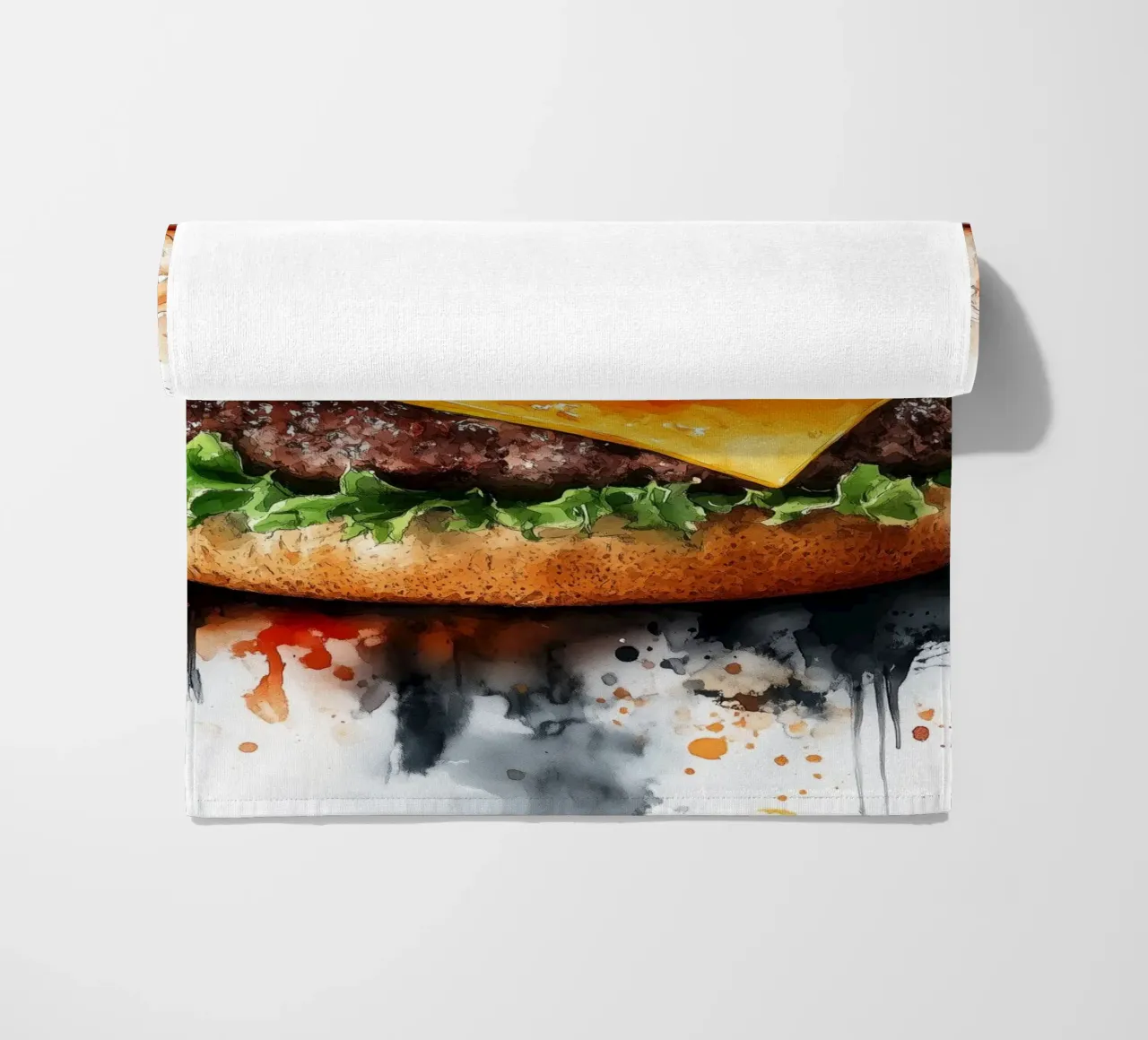 Hamburger telo mare da Justyna Jaszke JBJart