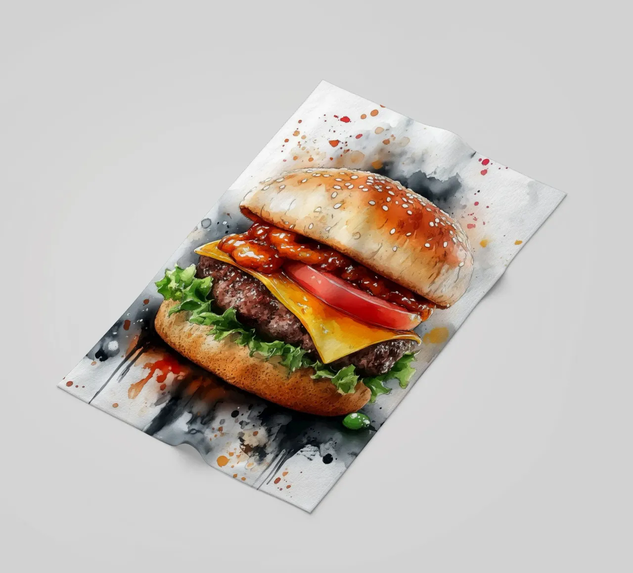 Hamburger telo mare da Justyna Jaszke JBJart