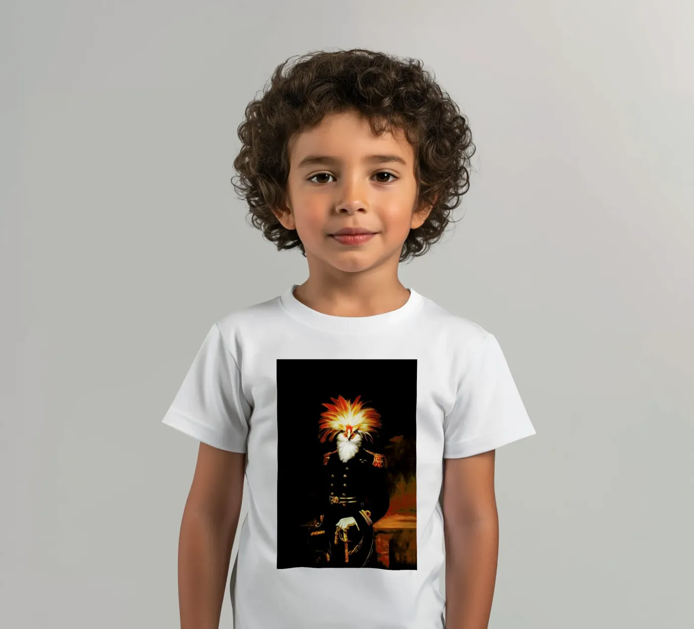 Cormac t-shirt bambini da Tein Lucasson