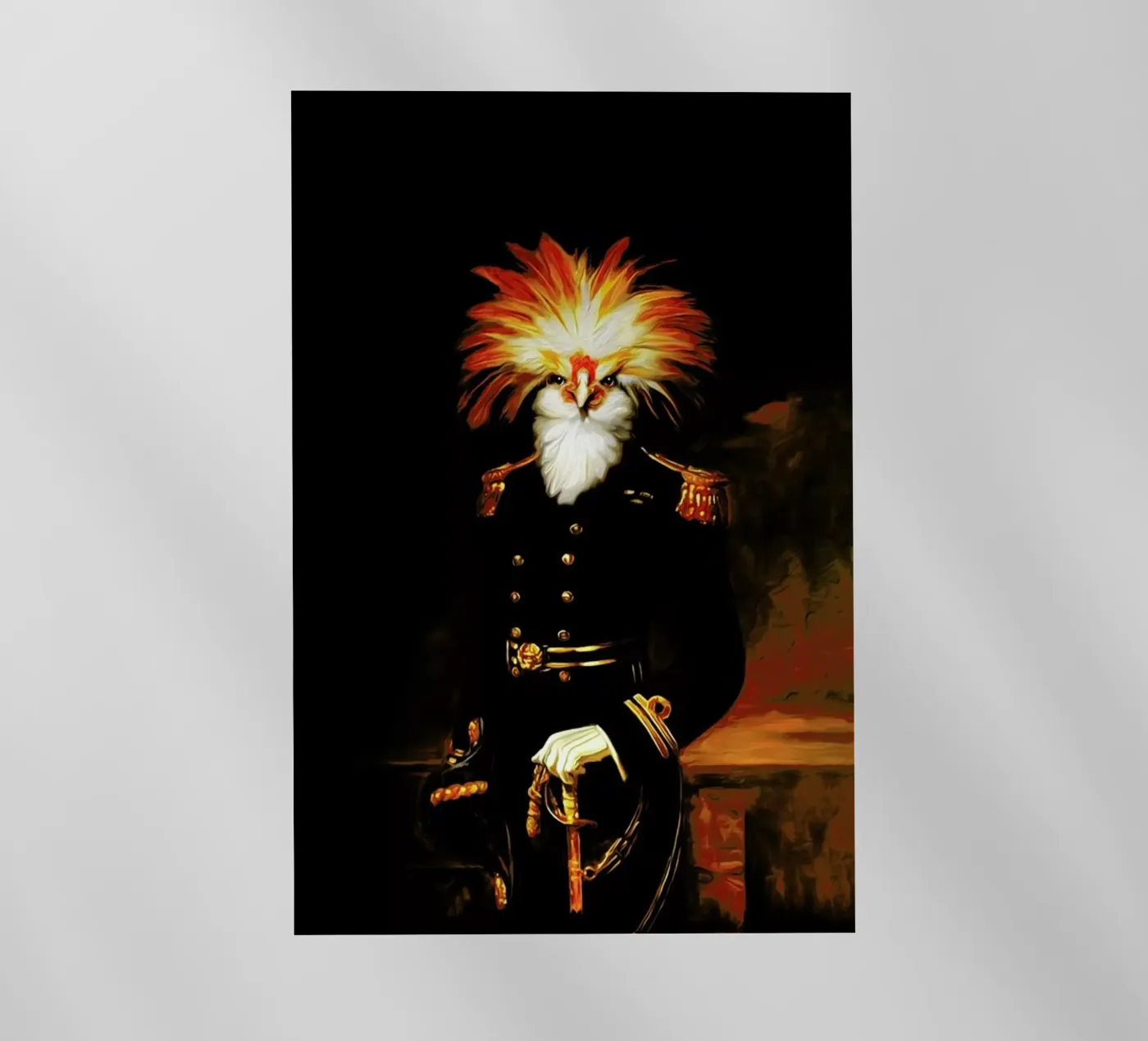 Cormac pellicola backlit da Tein Lucasson