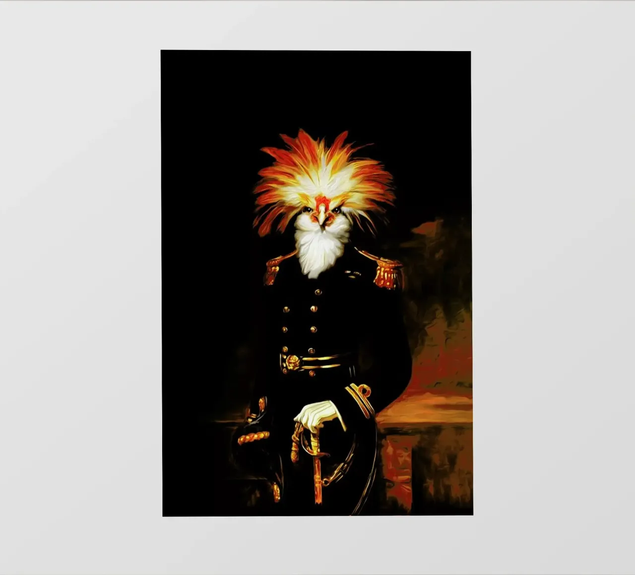 Cormac pellicola backlit da Tein Lucasson