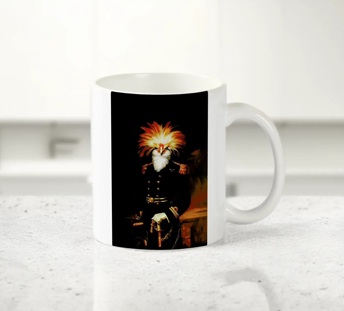 Cormac ceramic mug by Tein Lucasson