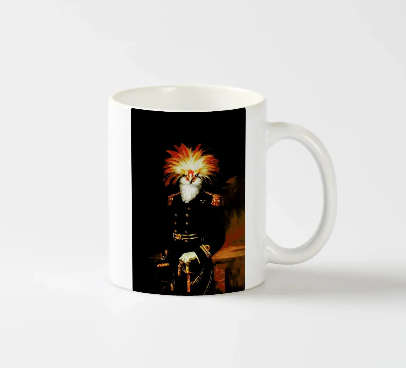 Cormac ceramic mug by Tein Lucasson