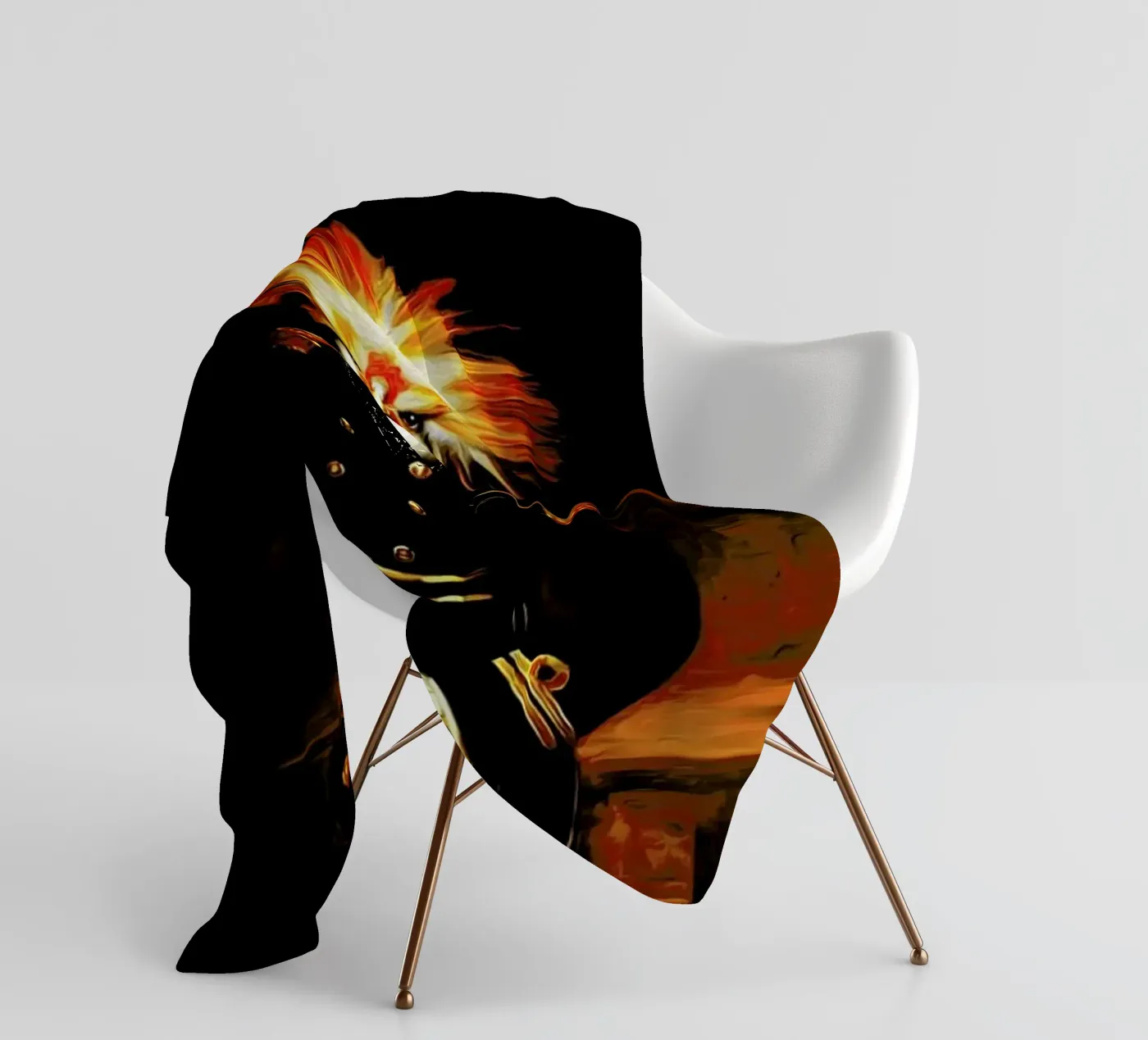 Cormac fleece blanket by Tein Lucasson