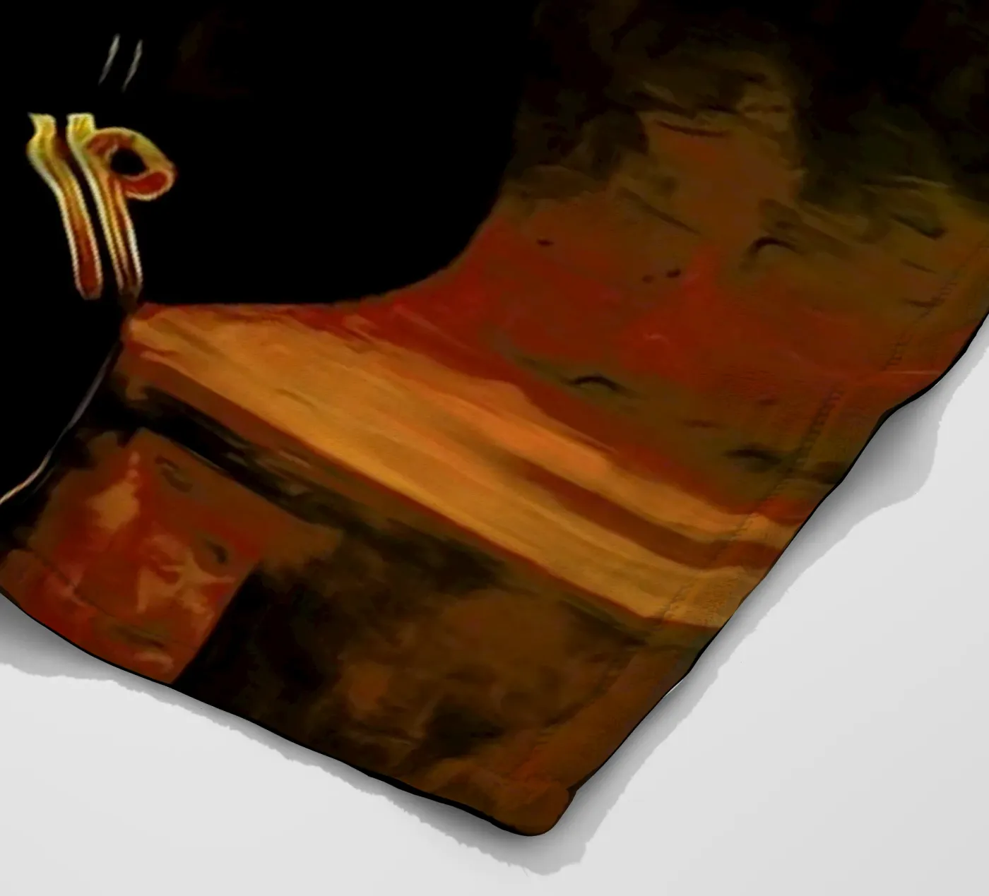 Cormac fleece blanket by Tein Lucasson