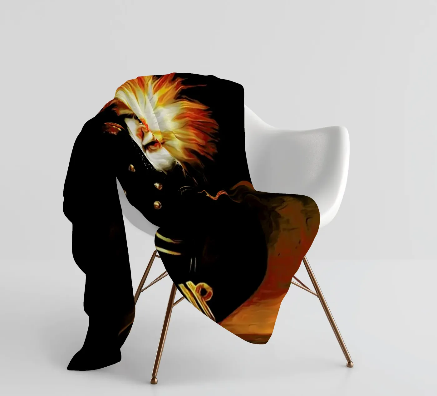 Cormac fleece blanket by Tein Lucasson