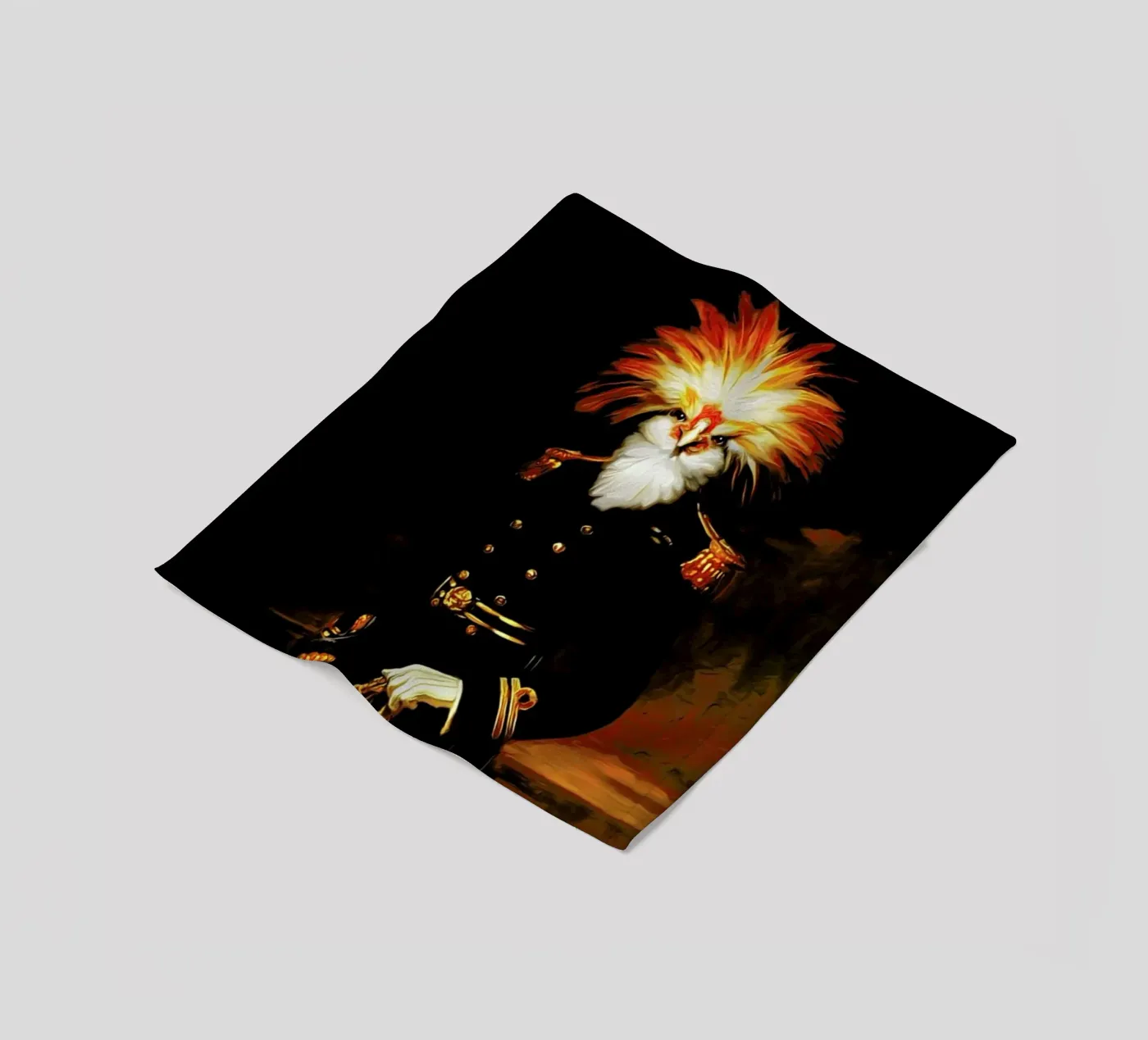 Cormac fleece blanket by Tein Lucasson