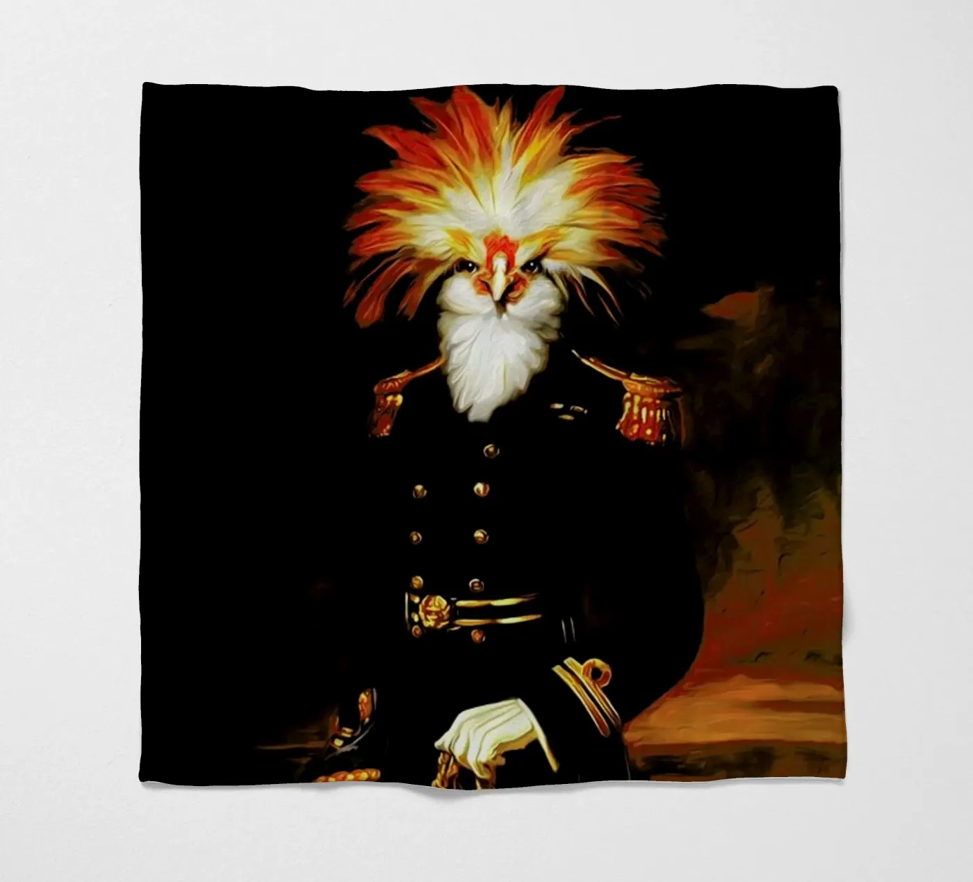 Cormac fleece blanket by Tein Lucasson