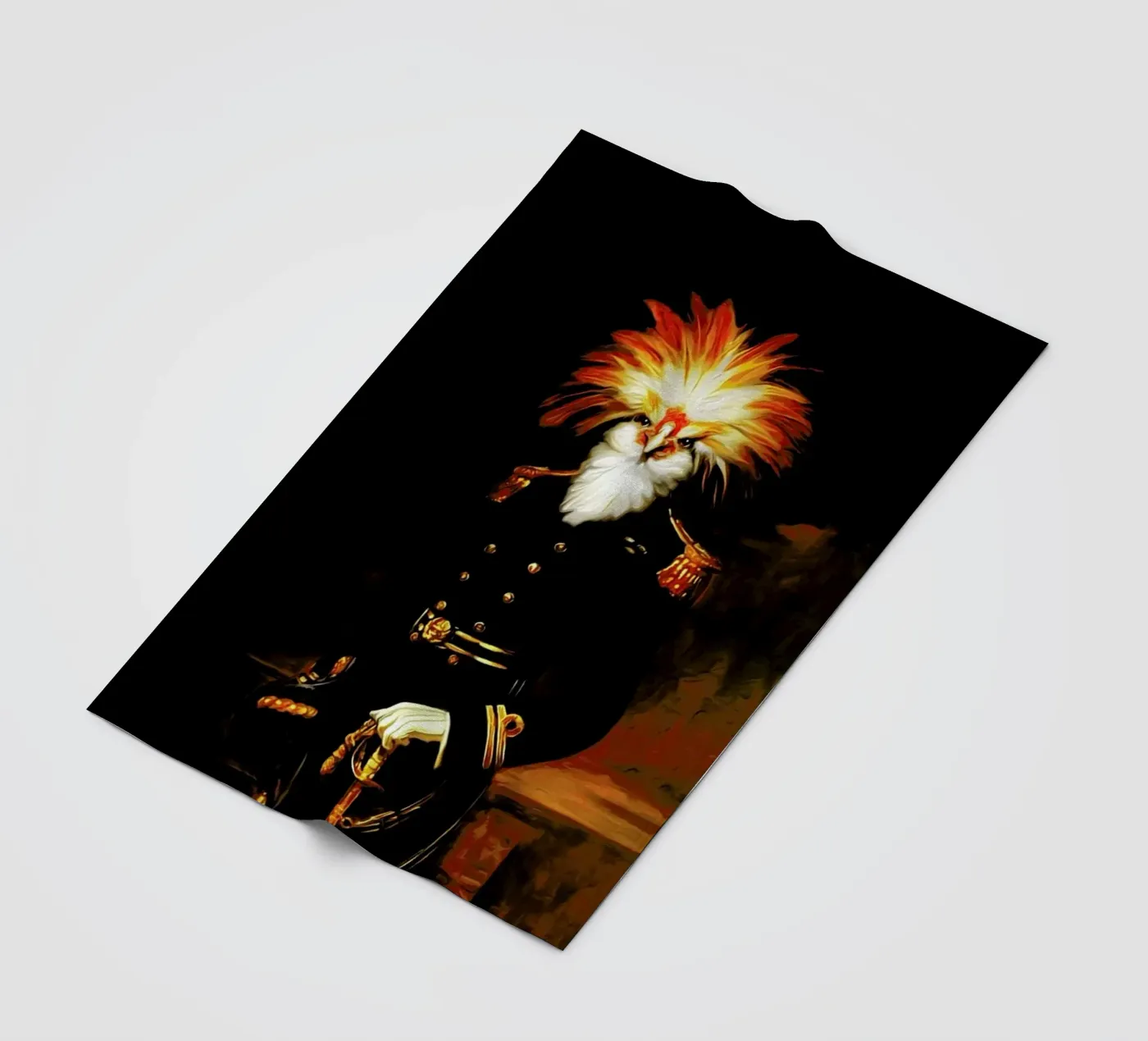 Cormac fleece blanket by Tein Lucasson