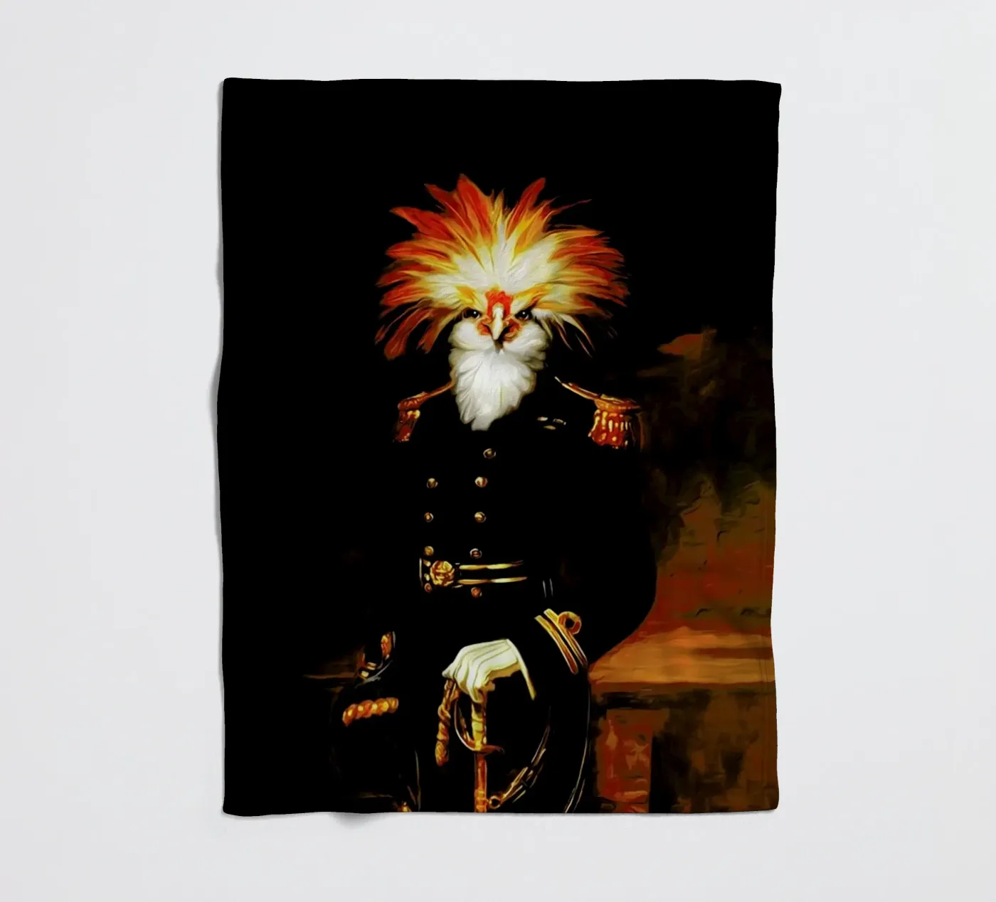Cormac fleece blanket by Tein Lucasson