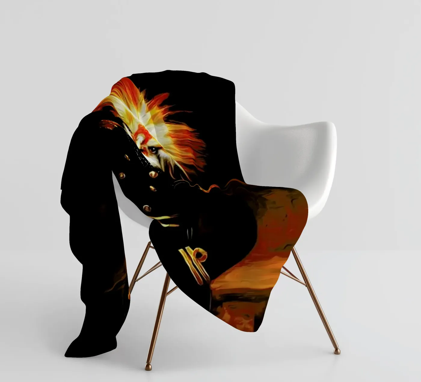 Cormac fleece blanket by Tein Lucasson