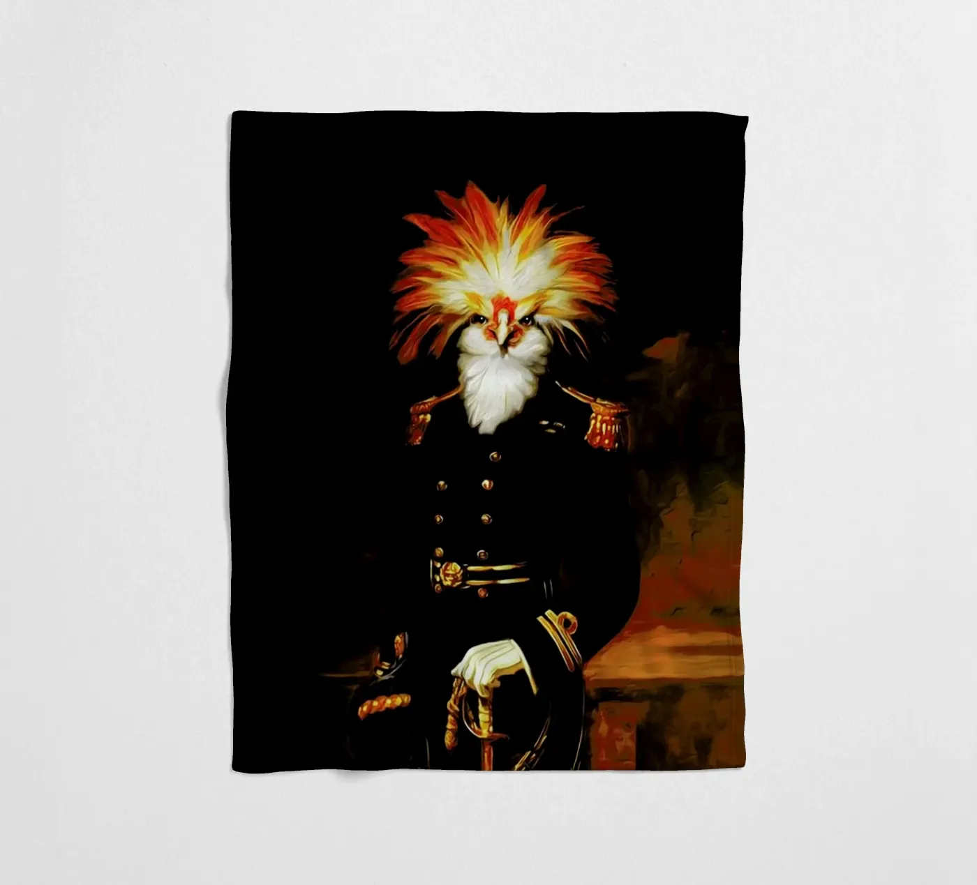 Cormac fleece blanket by Tein Lucasson