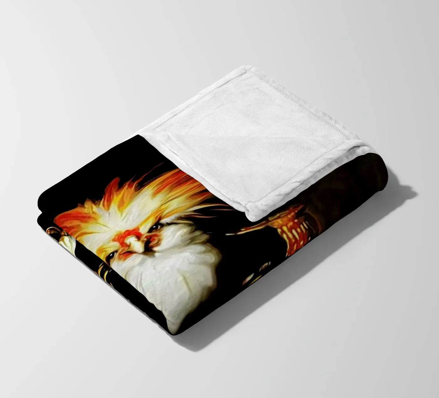 Cormac fleece blanket by Tein Lucasson