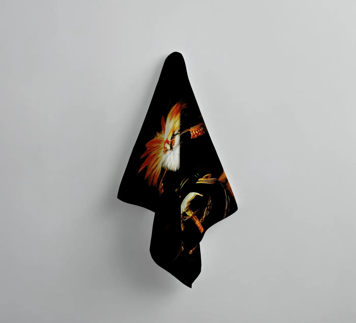 Cormac towel by Tein Lucasson