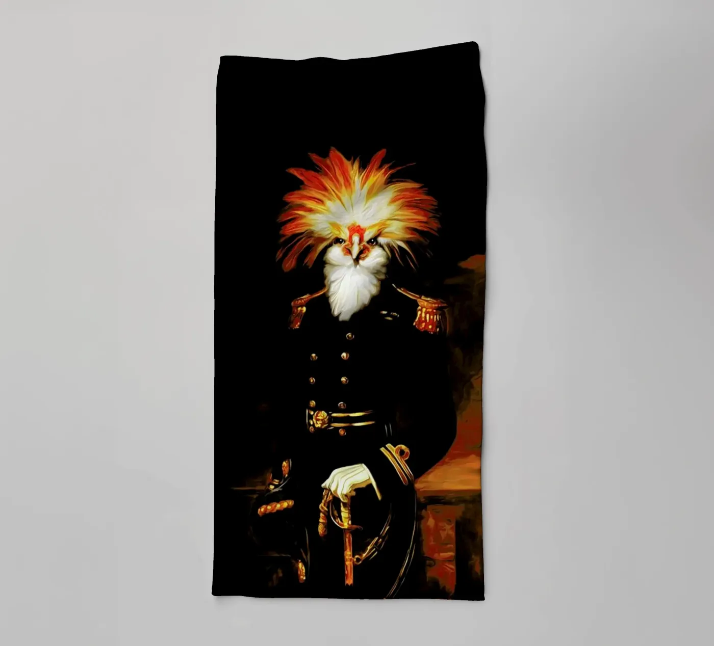 Cormac towel by Tein Lucasson