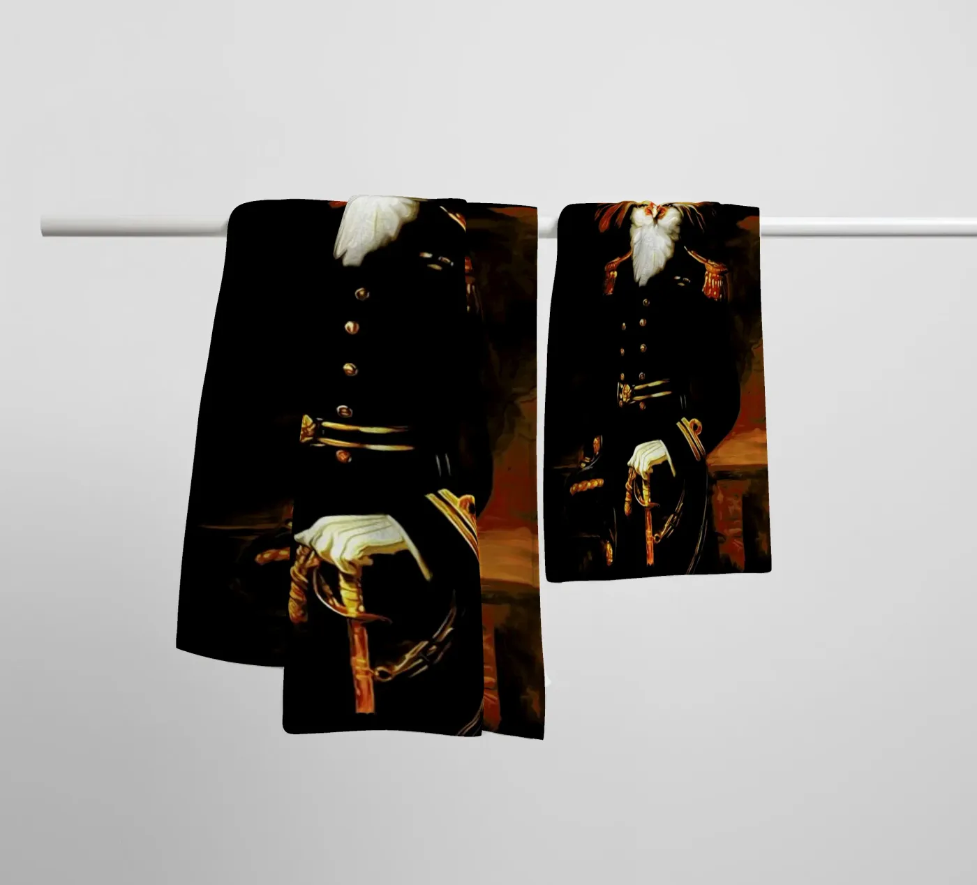 Cormac towel by Tein Lucasson