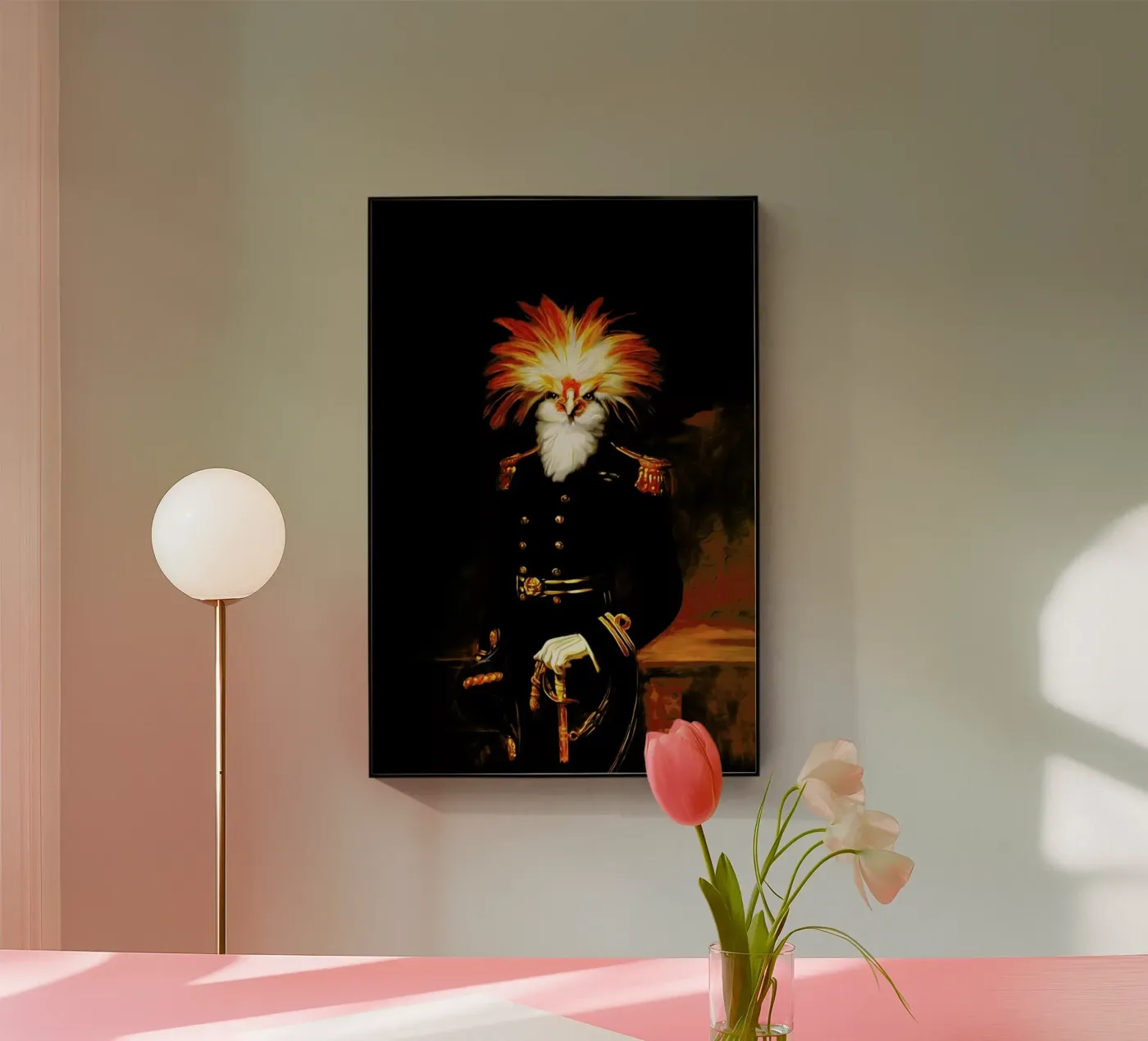 Cormac plexiglass da Tein Lucasson