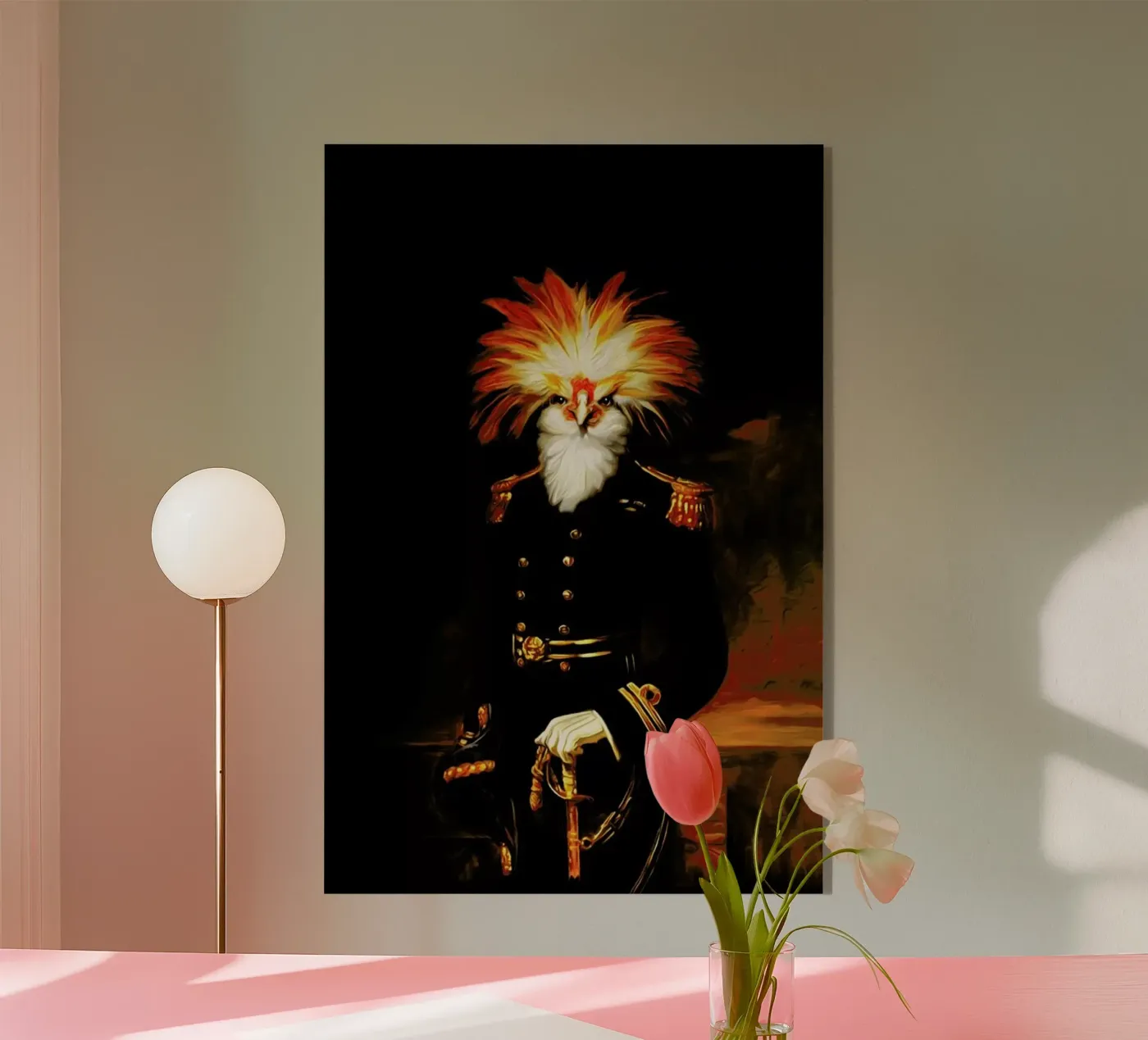 Cormac plexiglass da Tein Lucasson