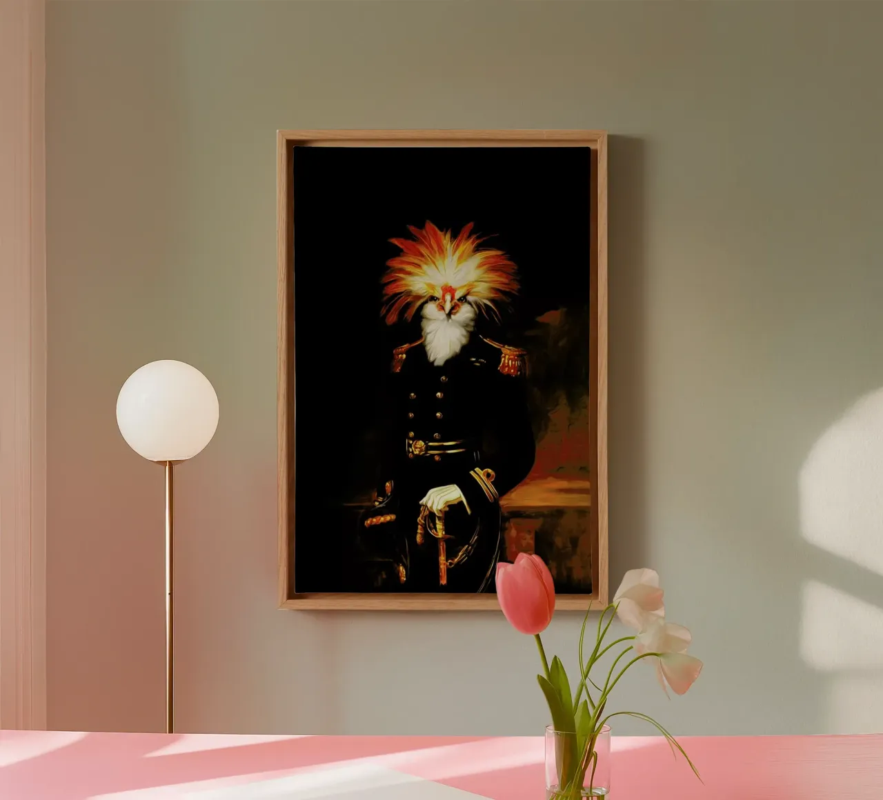 Cormac tela da Tein Lucasson