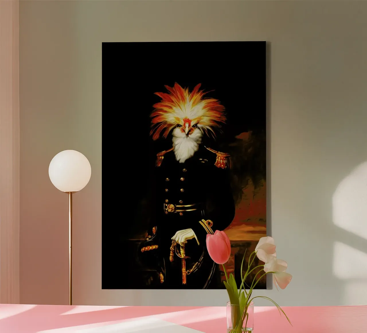 Cormac tela da Tein Lucasson