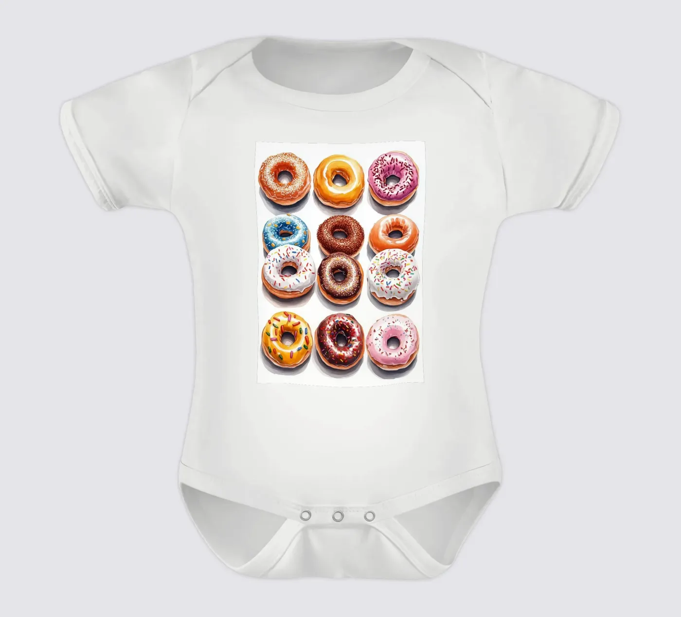Donuts body bébé de Justyna Jaszke JBJart