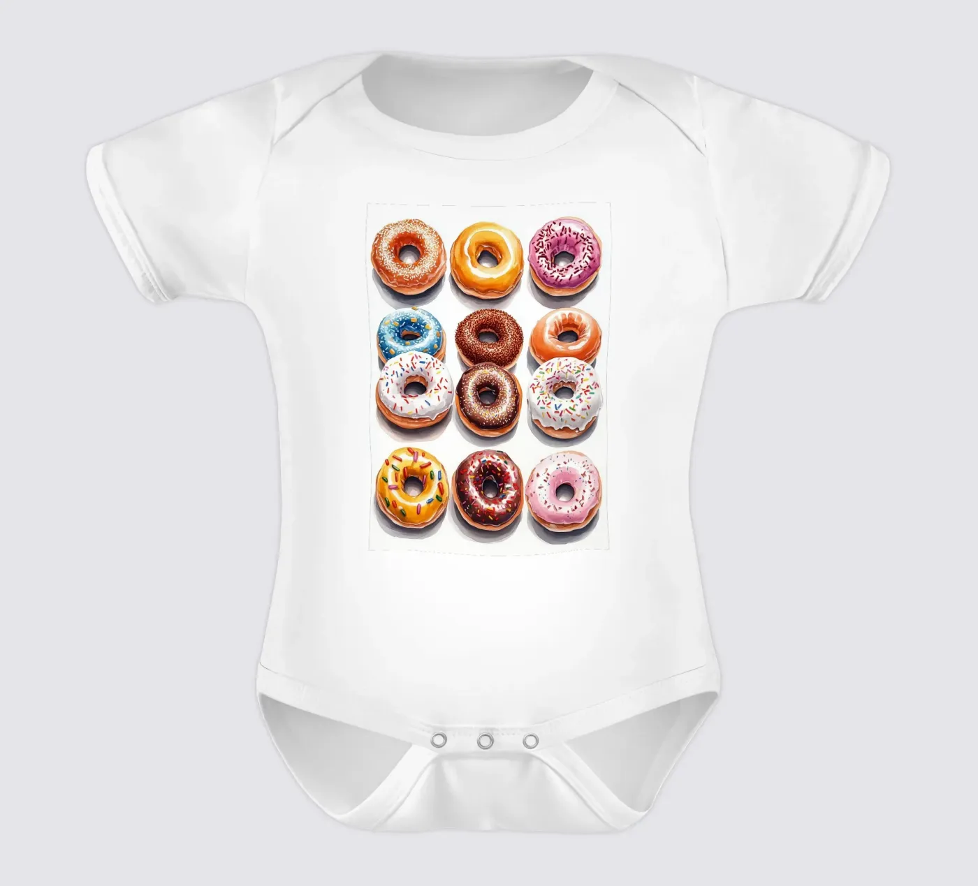 Donuts body bébé de Justyna Jaszke JBJart