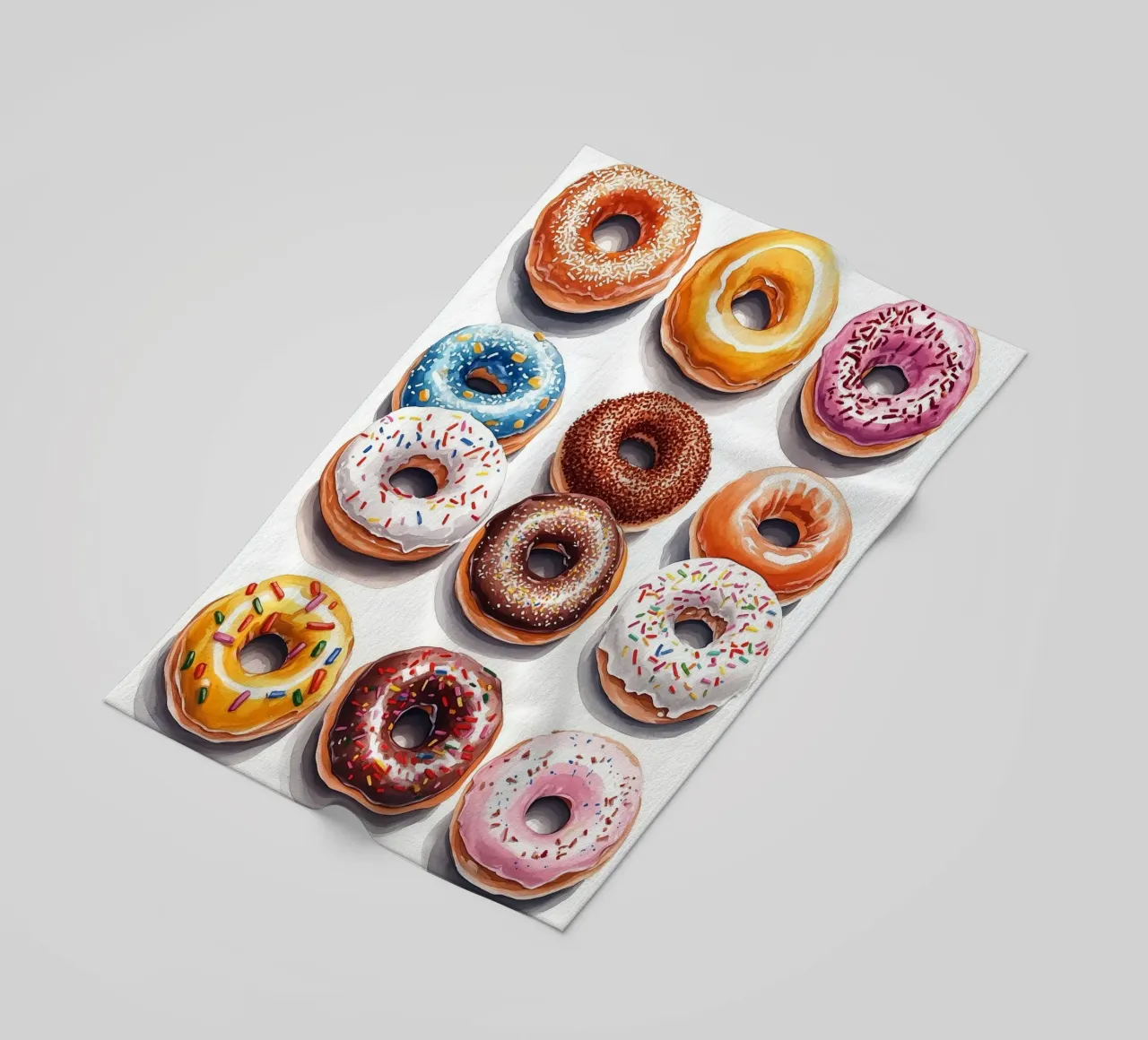 Donuts telo mare da Justyna Jaszke JBJart