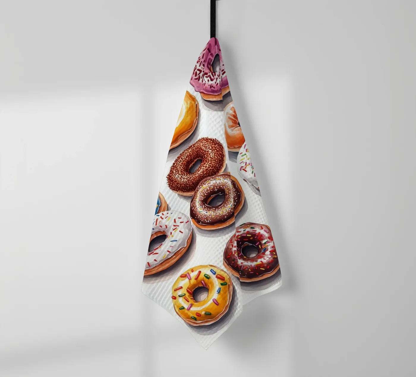 Donuts torchon de Justyna Jaszke JBJart