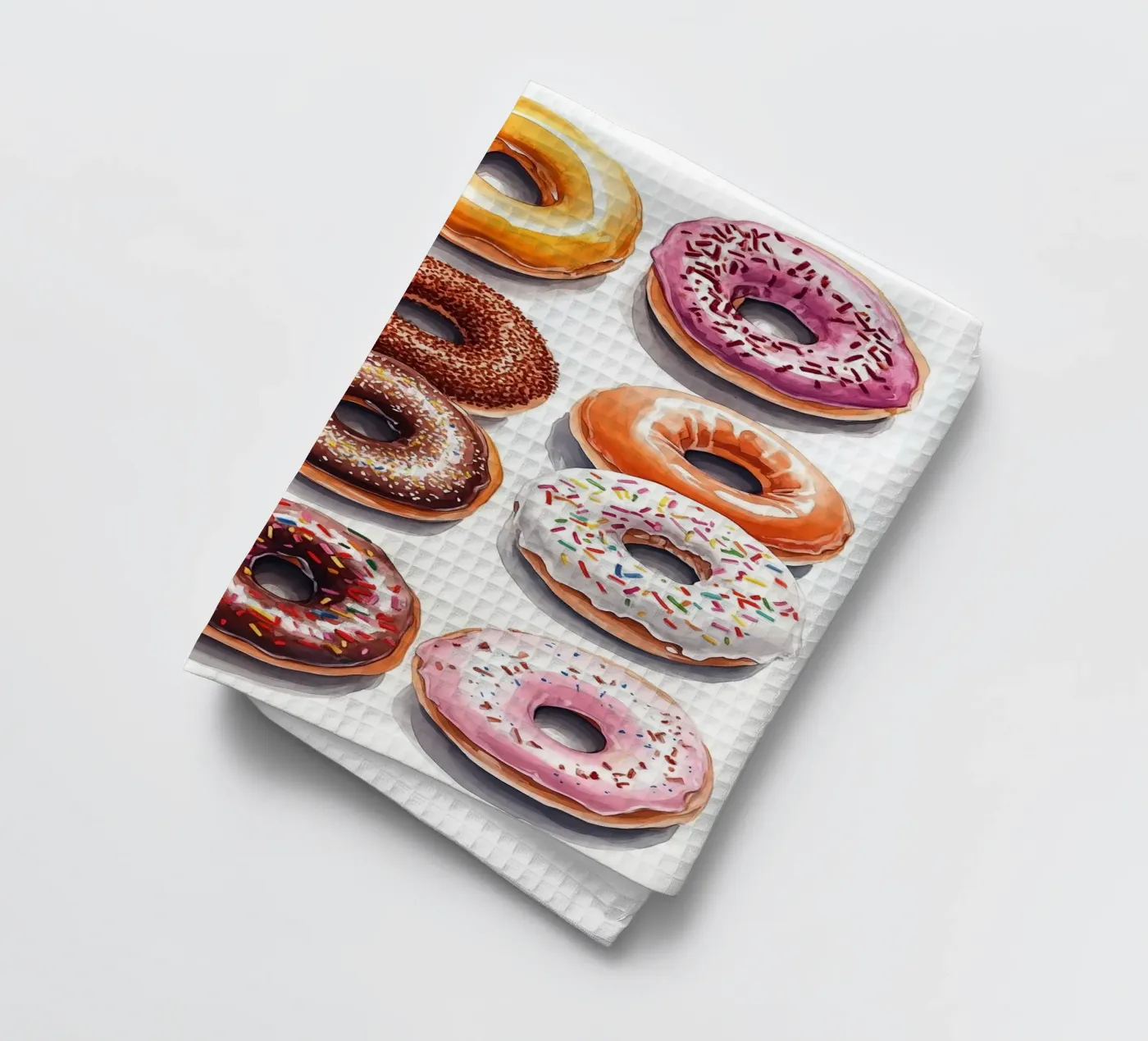 Donuts torchon de Justyna Jaszke JBJart
