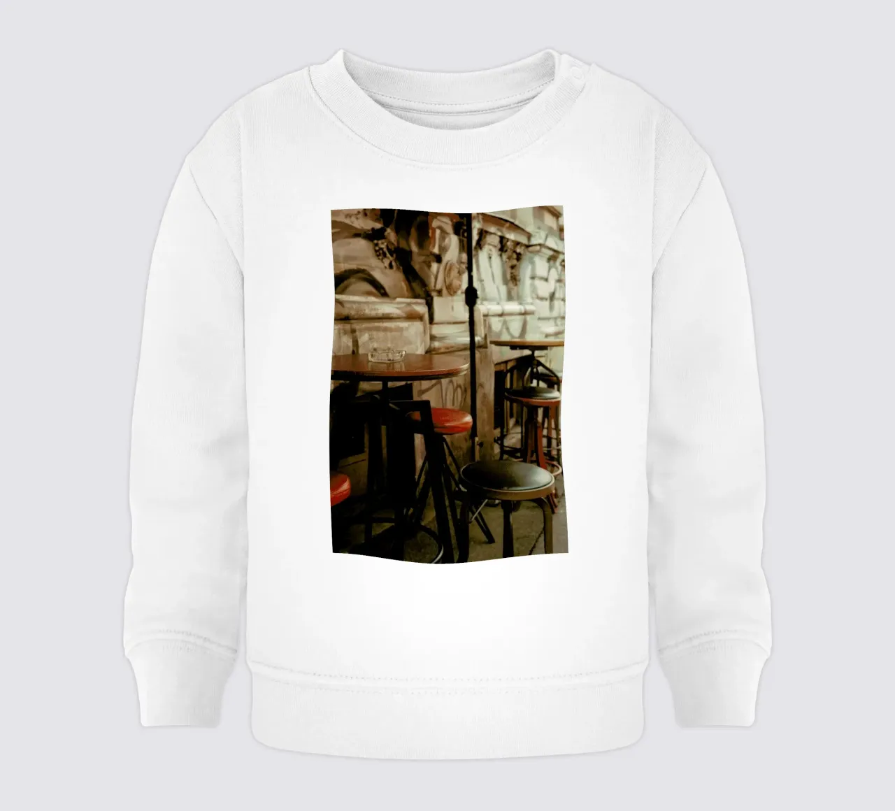 Analog Series City Centre Spot felpa neonato da Sebastian Hilgetag