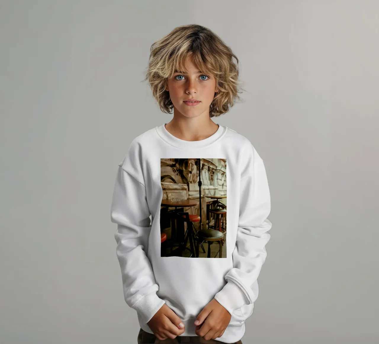 Analog Series City Centre Spot felpa bambino da Sebastian Hilgetag