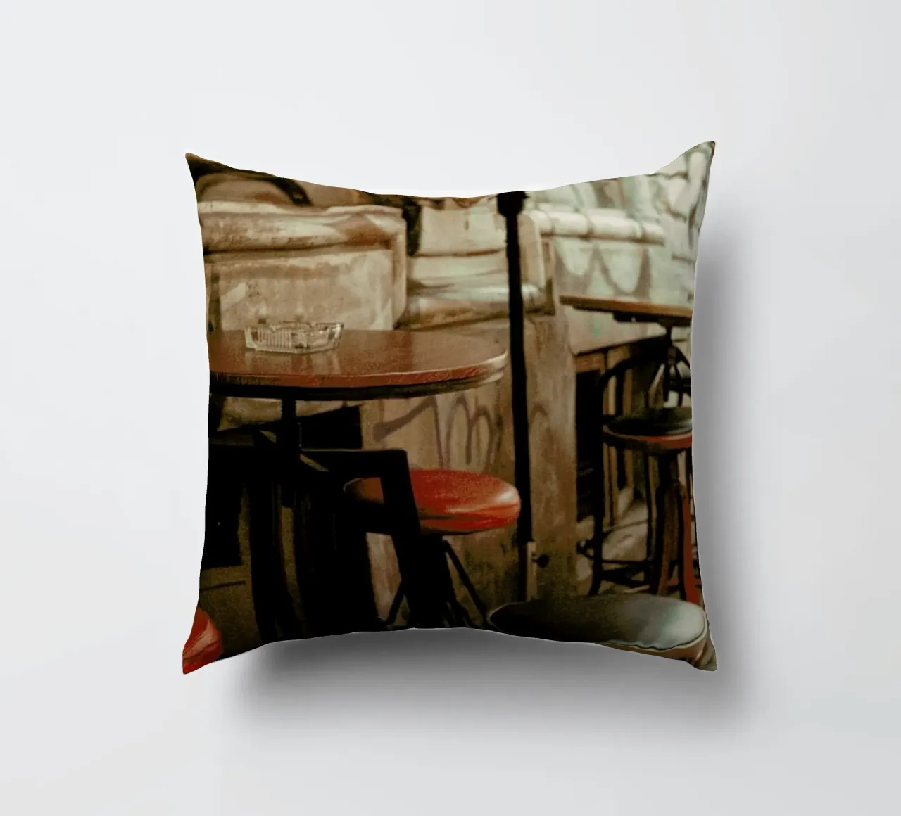 Analog Series City Centre Spot cuscino da Sebastian Hilgetag