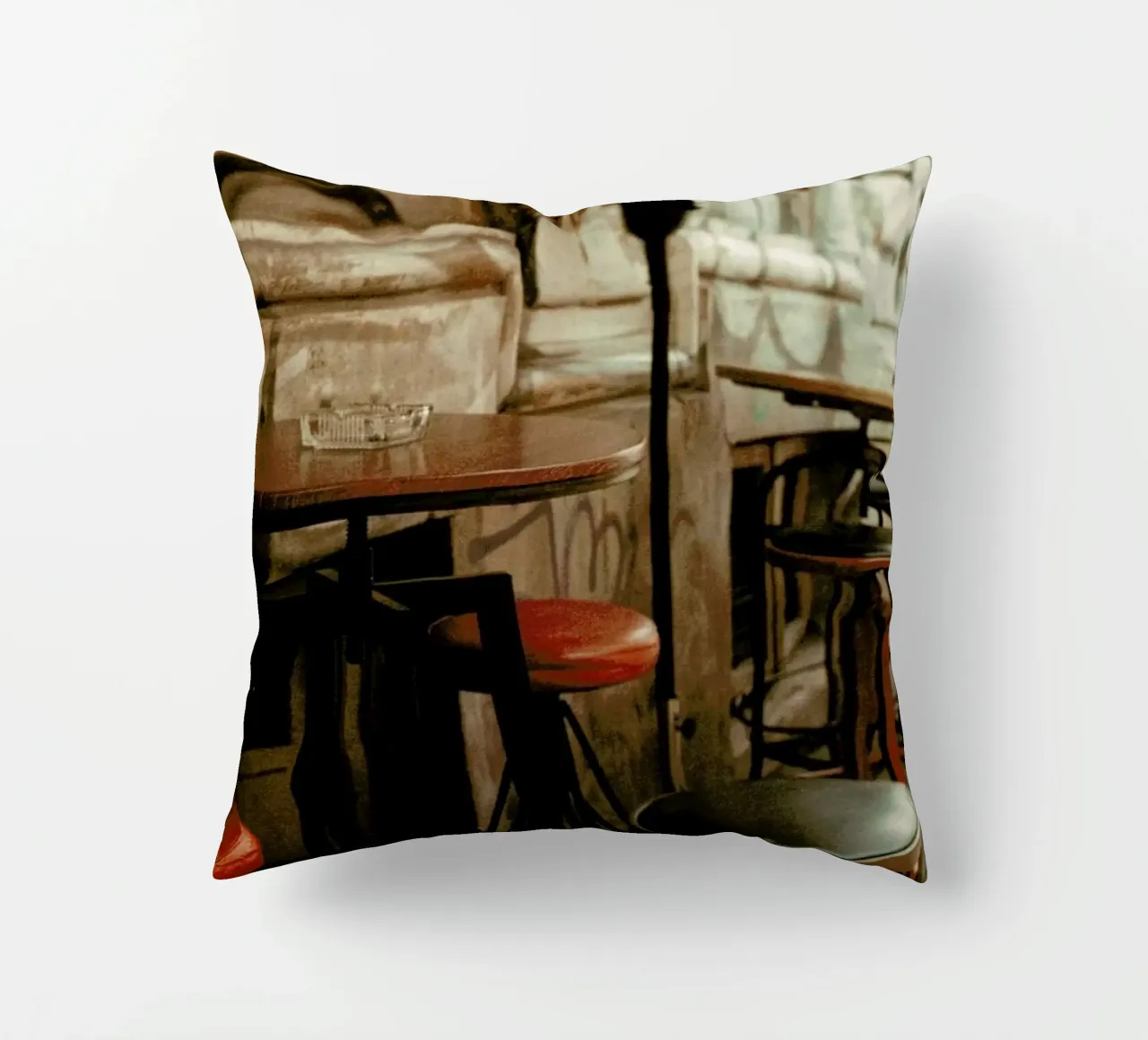 Analog Series City Centre Spot cuscino da Sebastian Hilgetag