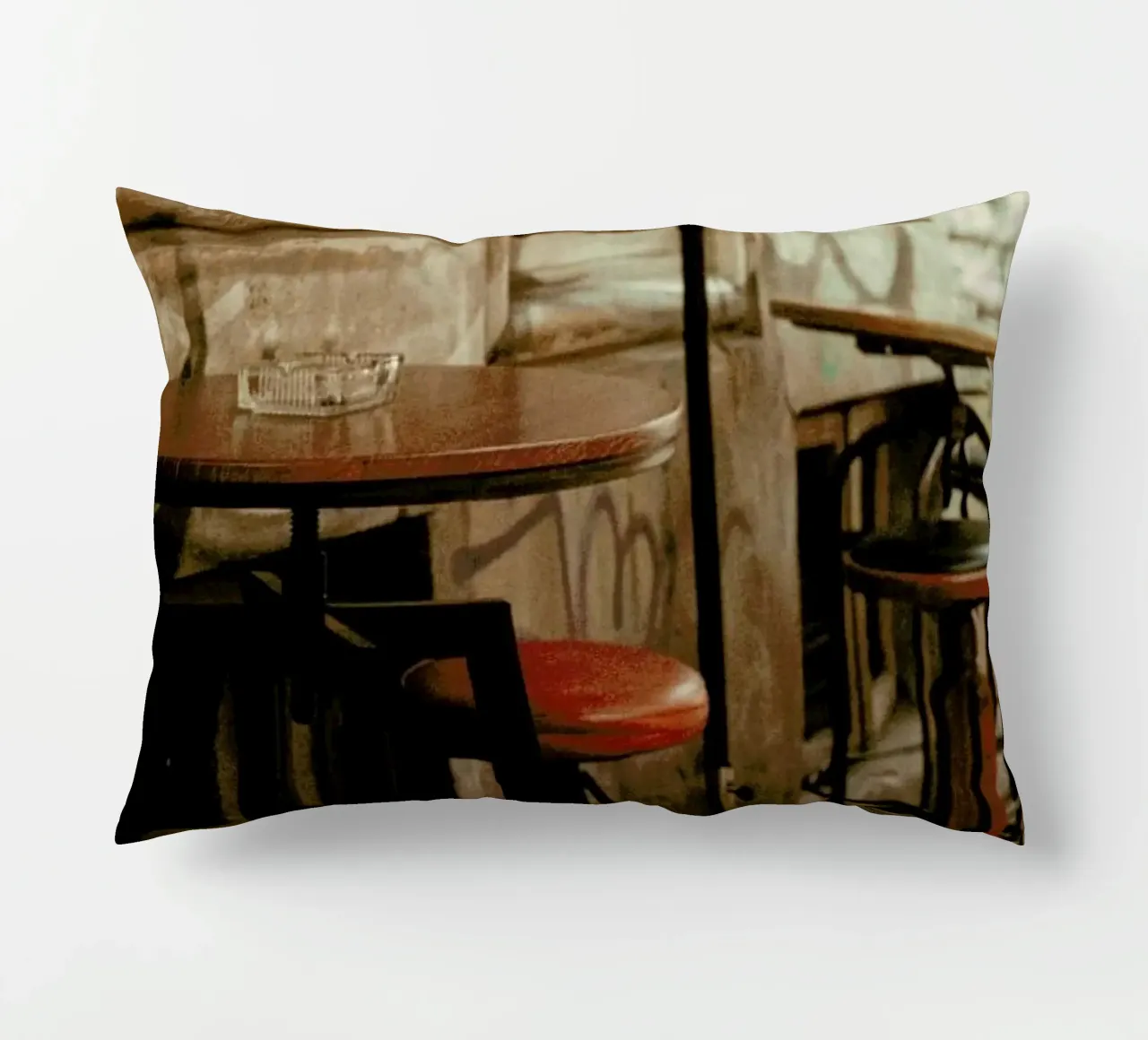Analog Series City Centre Spot cuscino da Sebastian Hilgetag