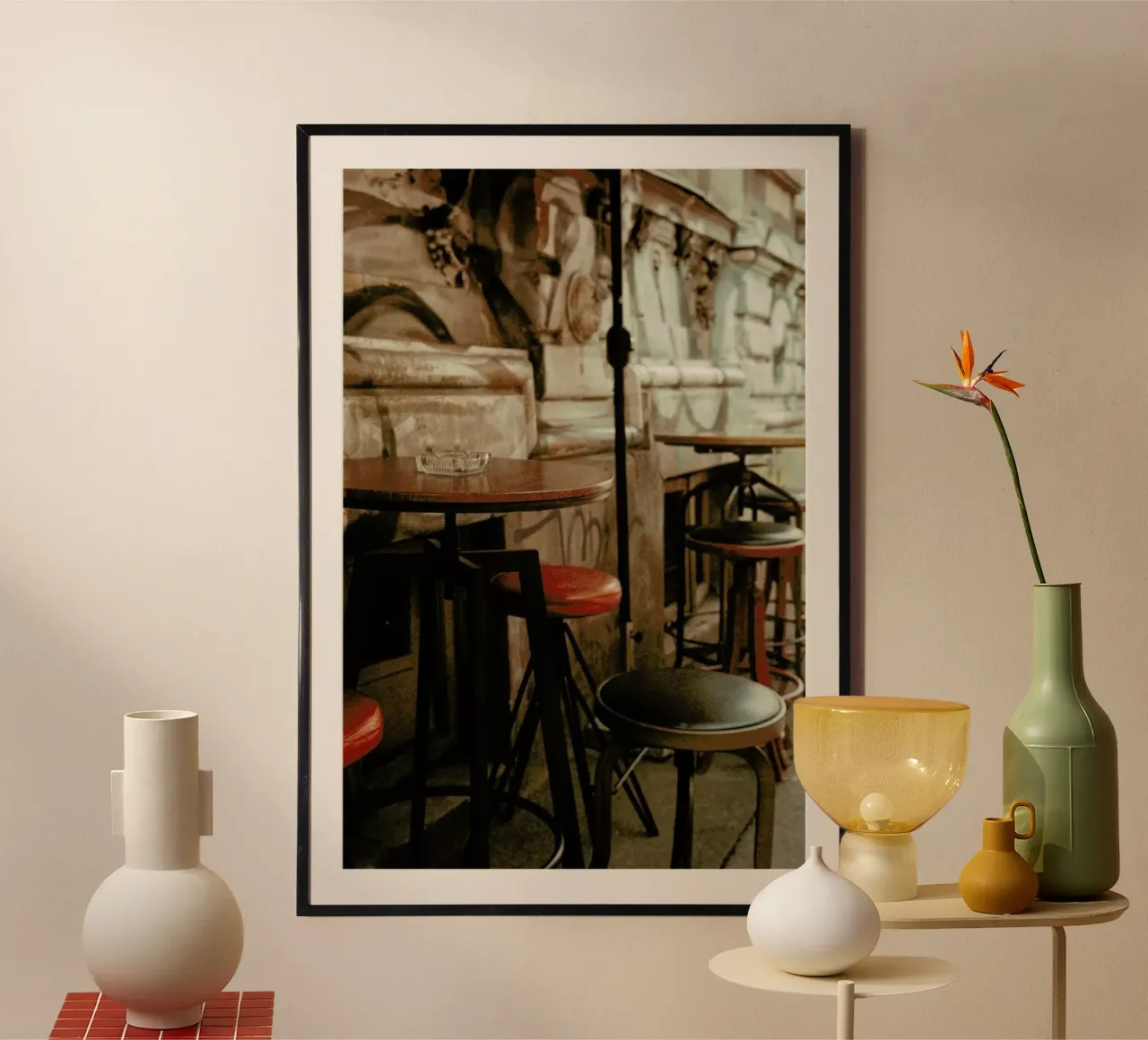 Analog Series City Centre Spot carta hahnemühle da Sebastian Hilgetag