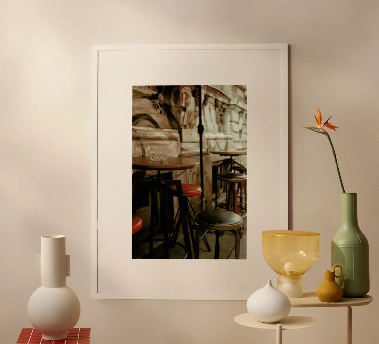 Analog Series City Centre Spot carta hahnemühle da Sebastian Hilgetag